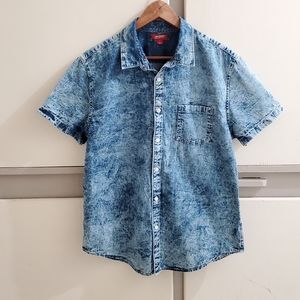 Short Sleeved Tie Dye Shirt